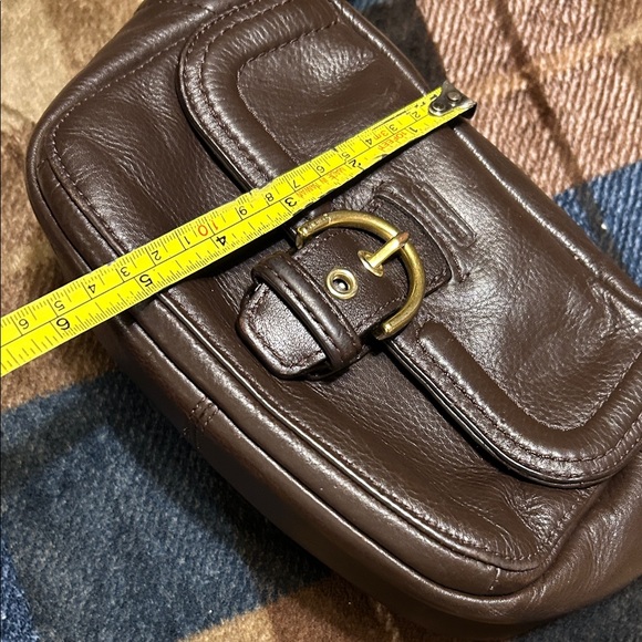 Coach Brown Crossbody Bag - Picture 8 of 11